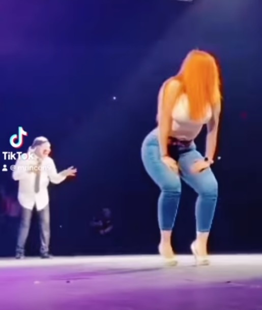 Ella Es La Mujer Que Causó Revuelo En Show De Brincos Dieras Nocion10